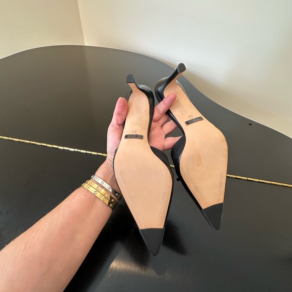 Authentic Vintage Retro Rare Luxury Gucci Black GG Canvas Mule Pumps/Shoes - Picture 17 of 17